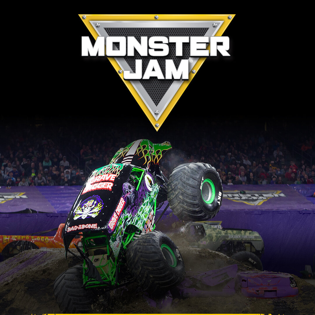 Monster Jam Tour 2024 Olympiahalle Olympiapark München